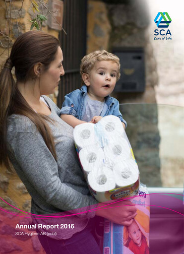 Thumbnail Essity Annual Report 2016