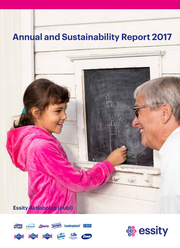 Thumbnail Essity Annual Report 2017