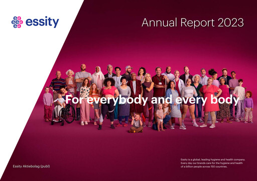Thumbnail Essity Annual Report 2023