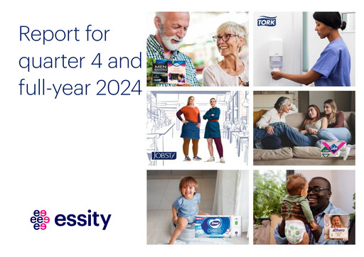 Thumbnail Essity Quarterly Report 2024-q4