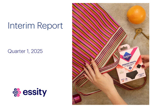 Thumbnail Essity Quarterly Report 2025-q1