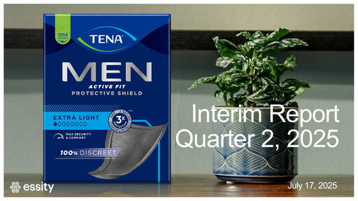 Thumbnail Essity Quarterly Report 2025-q2