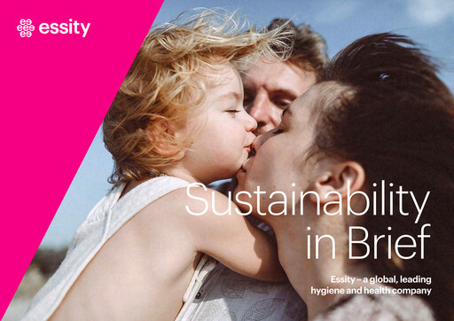 Thumbnail Essity Sustainability Report 2023
