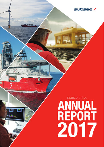 Miniature Subsea 7
 Rapport annuel 2017