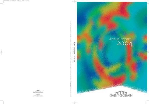 Thumbnail Compagnie de Saint-Gobain Annual Report 2004