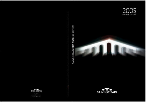 Thumbnail Compagnie de Saint-Gobain Annual Report 2005