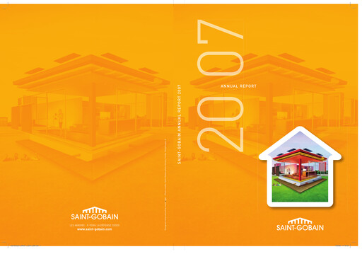 Thumbnail Compagnie de Saint-Gobain Annual Report 2007