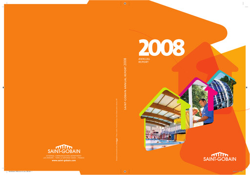 Thumbnail Compagnie de Saint-Gobain Annual Report 2008