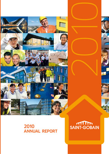 Thumbnail Compagnie de Saint-Gobain Annual Report 2010