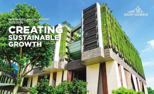 Thumbnail Compagnie de Saint-Gobain Annual Report 2022-2023