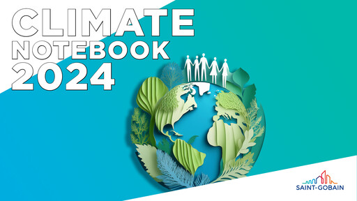 Miniature Compagnie de Saint-Gobain Rapport ESG 2024