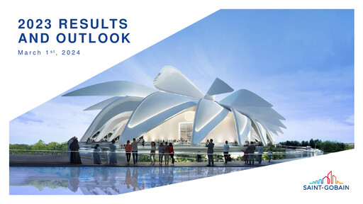Thumbnail Compagnie de Saint-Gobain Financial Report 2023