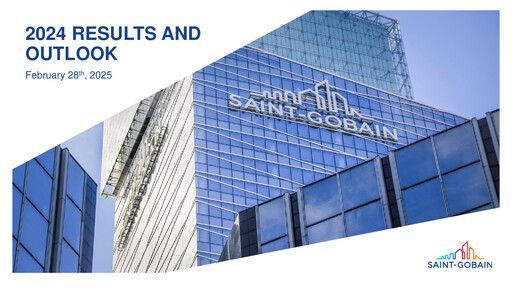Thumbnail Compagnie de Saint-Gobain Financial Report 2024