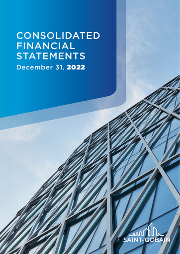 Thumbnail Compagnie de Saint-Gobain Financial Statement 2022