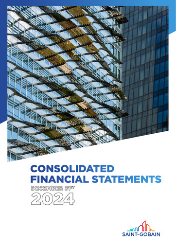 Thumbnail Compagnie de Saint-Gobain Financial Statement 2024