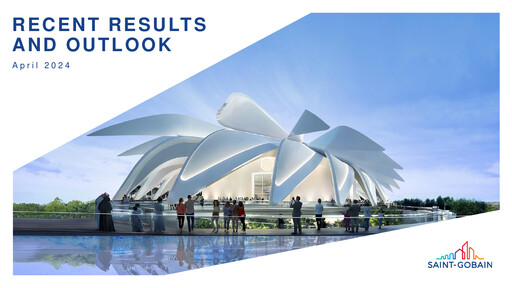 Miniature Compagnie de Saint-Gobain Rapport trimestriel 2024-q1