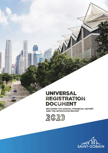 Thumbnail Compagnie de Saint-Gobain Universal Registration Document 2023