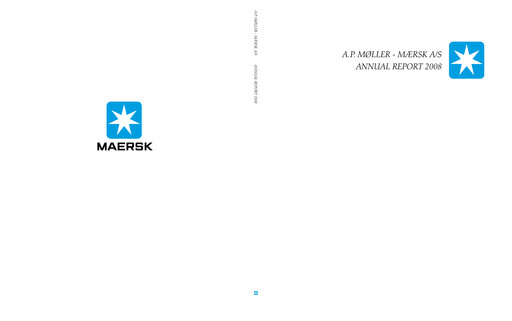 Thumbnail Maersk Annual Report 2008