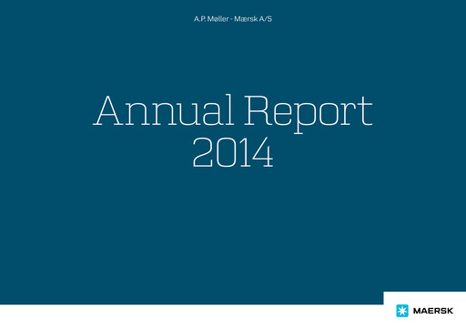 Thumbnail Maersk Annual Report 2014
