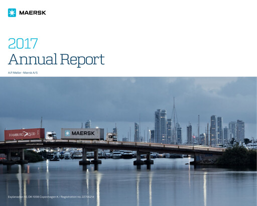 Thumbnail Maersk Annual Report 2017