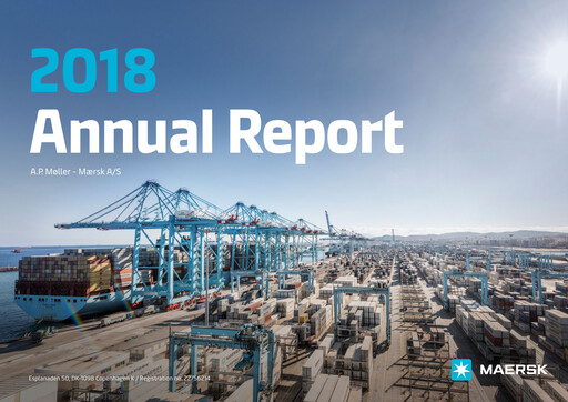 Thumbnail Maersk Annual Report 2018