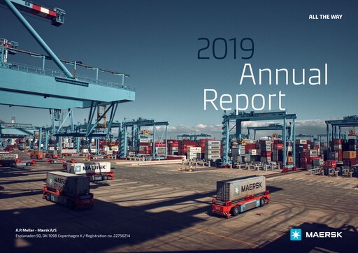 Thumbnail Maersk Annual Report 2019
