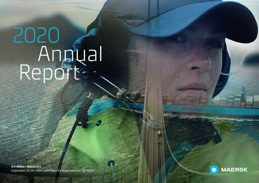 Thumbnail Maersk Annual Report 2020