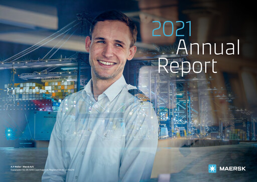 Thumbnail Maersk Annual Report 2021