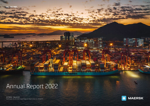 Thumbnail Maersk Annual Report 2022