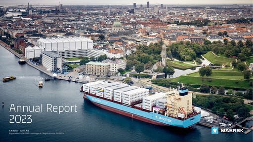 Thumbnail Maersk Annual Report 2023