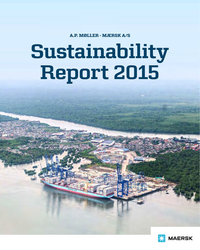 Thumbnail Maersk Sustainability Report 2015