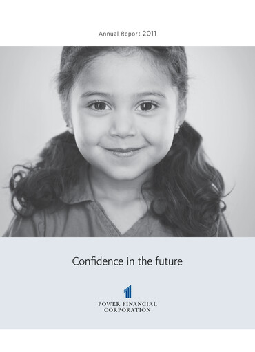 Thumbnail Power Financial Annual Report 2011