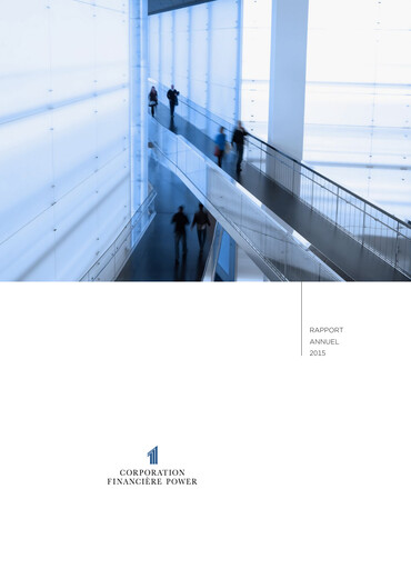 Thumbnail Power Financial Annual Report 2015