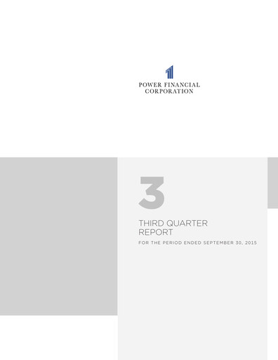 Thumbnail Power Financial Quarterly Report 2015-q3