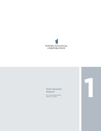 Thumbnail Power Financial Quarterly Report 2019-q1