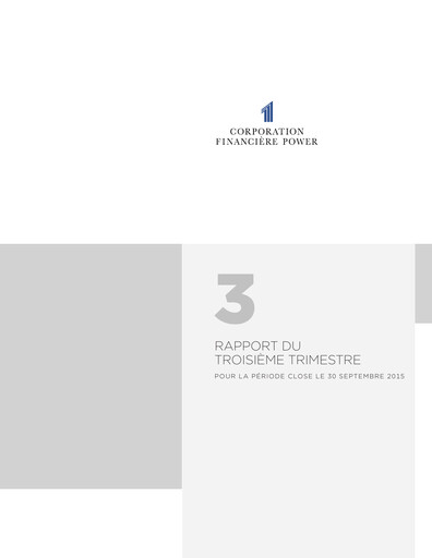 Thumbnail Power Financial Quarterly Report 2015-q3