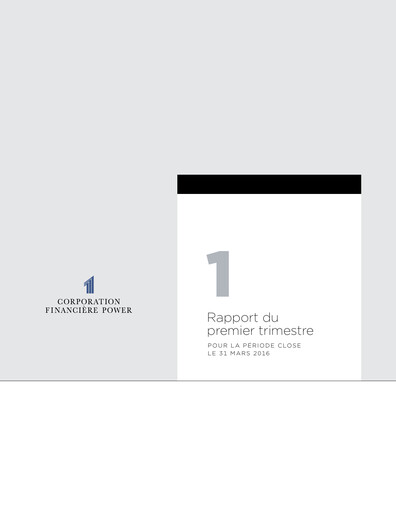 Thumbnail Power Financial Quarterly Report 2016-q1