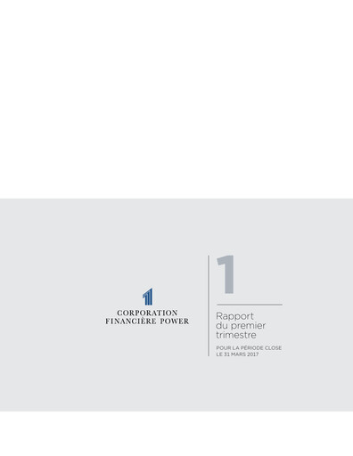Thumbnail Power Financial Quarterly Report 2017-q1
