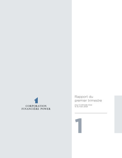 Thumbnail Power Financial Quarterly Report 2018-q1