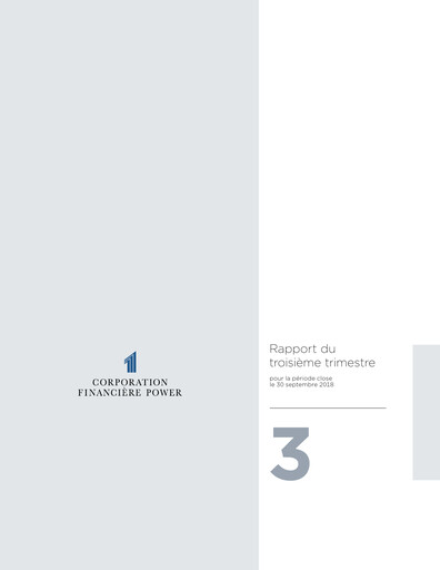 Thumbnail Power Financial Quarterly Report 2018-q3