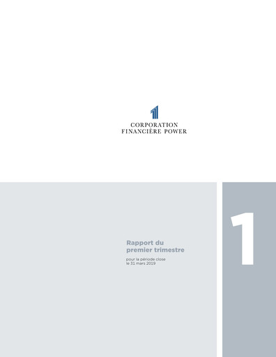Thumbnail Power Financial Quarterly Report 2019-q1