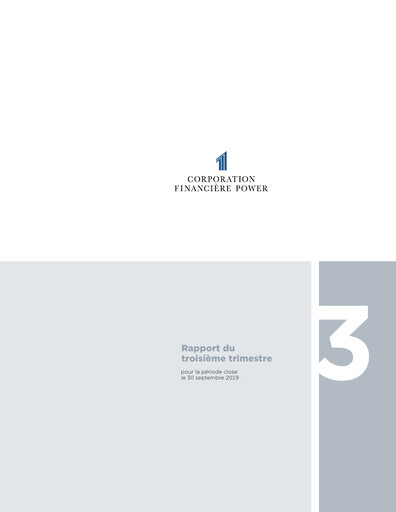 Thumbnail Power Financial Quarterly Report 2019-q3