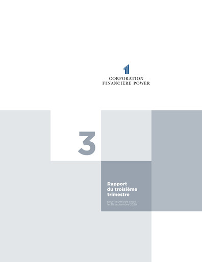 Thumbnail Power Financial Quarterly Report 2020-q3