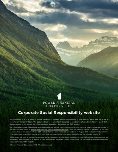 Thumbnail Power Financial Sustainability Report 2019