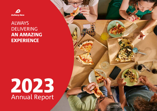Thumbnail Delivery Hero
 Annual Report 2023