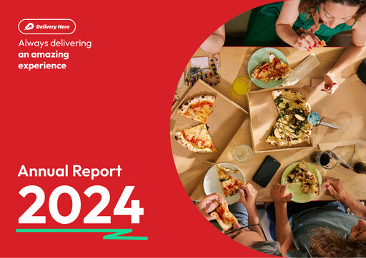 Thumbnail Delivery Hero
 Annual Report 2024