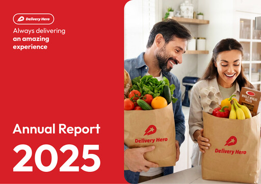 Vorschaubild Delivery Hero
 Jahresbericht 2025