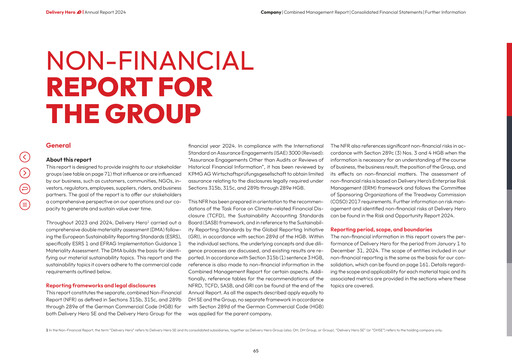 Thumbnail Delivery Hero
 ESG Report 2024