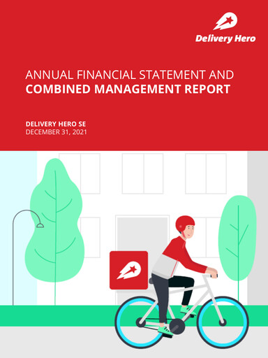 Thumbnail Delivery Hero
 Financial Statement 2021