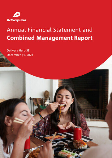 Thumbnail Delivery Hero
 Financial Statement 2022